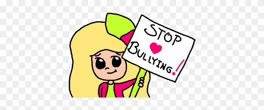 File Strawbetty Stop Bullying - Cartoon #467229