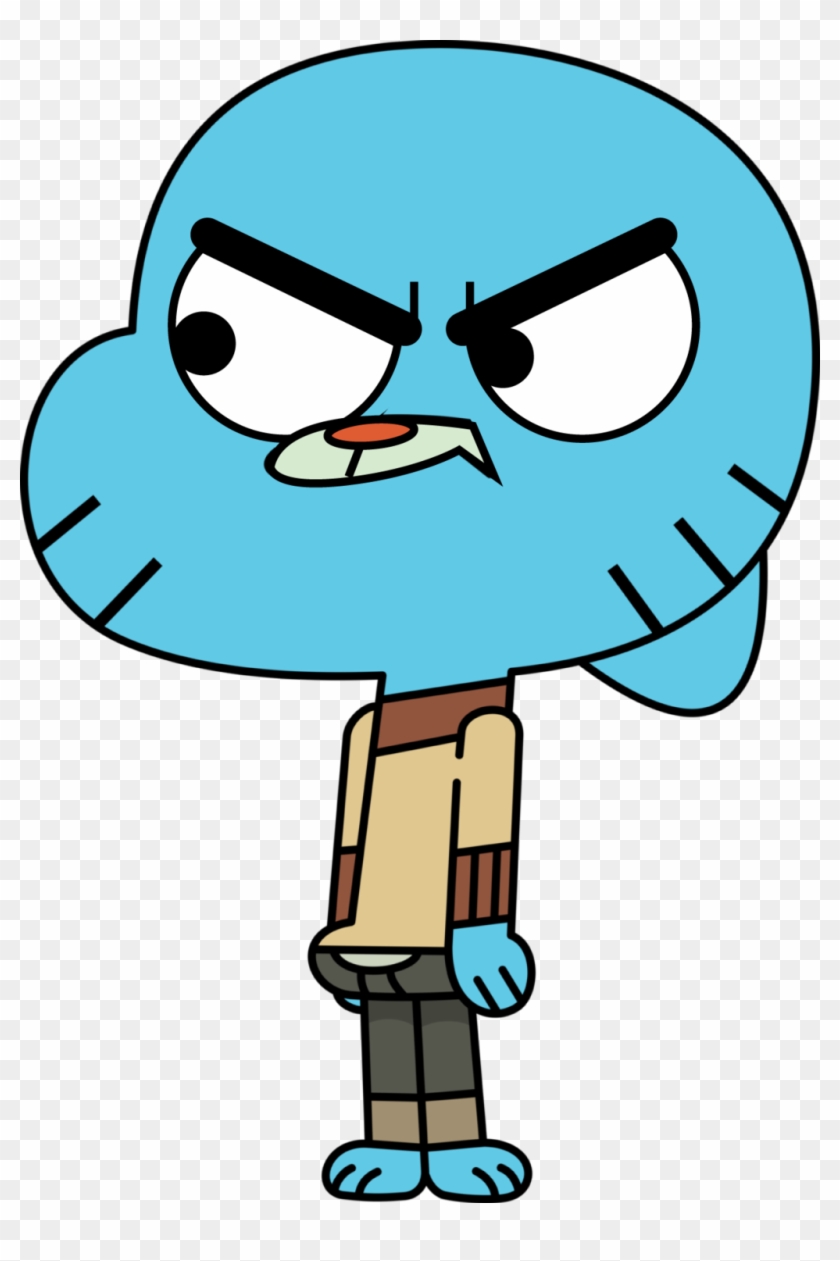Gumball Angry By Designerboy7 - Amazing World Of Gumball Angry #467251