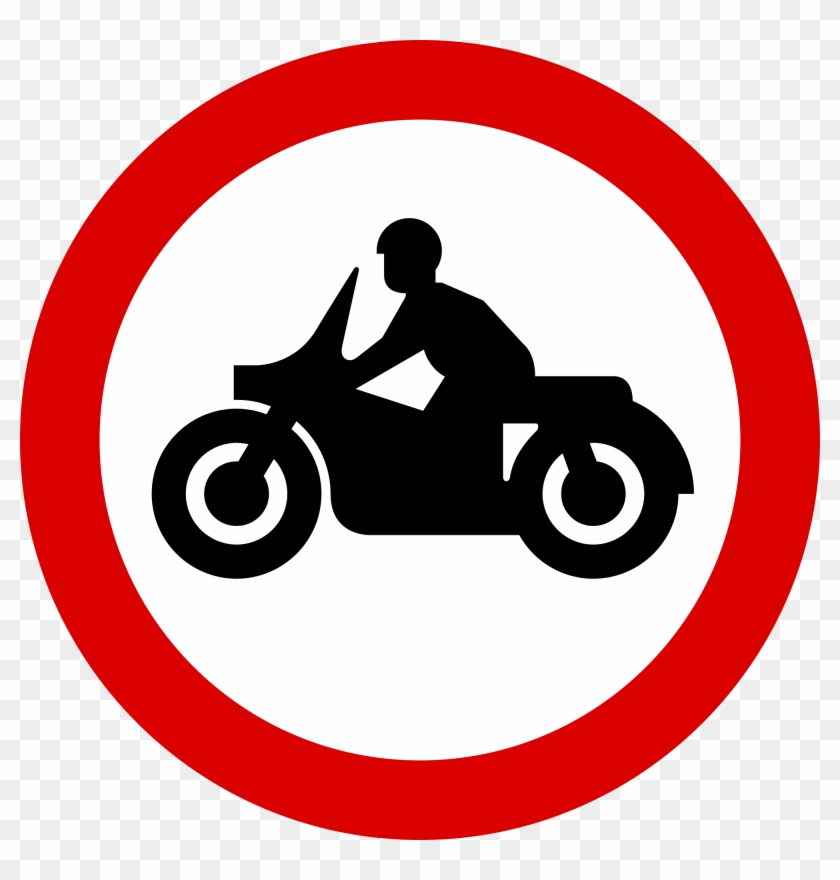 Graphics For Motorcycle 21, - Road Signs And Symbols #467255