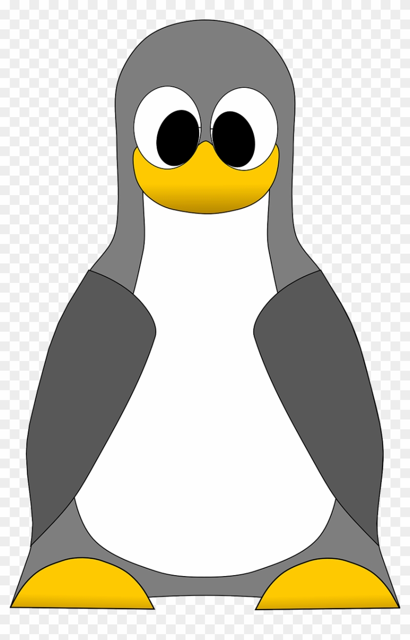 Tux Penguin Linux Logo Symbol Png Image - Fish Clip Art #467270