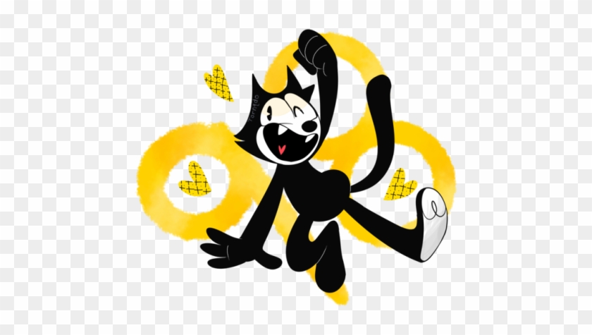 Happy Birthday To The Most Wonderful Cat Of All 98 - Felix The Cat Fanart #467280