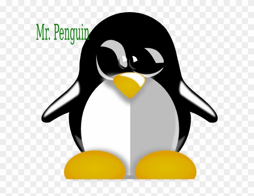 Penguin Clip Art At Clker - Animated Crossed Eyes Gif #467289