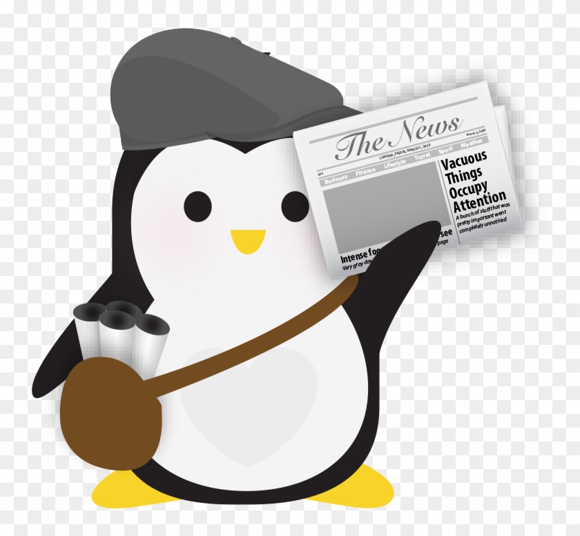Technical Penguins Subscription Plans Penguin Is Seen - Newspaper #467307