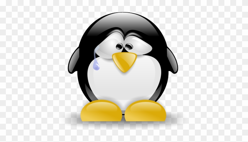 Sad Penguin - Sad Linux #467313