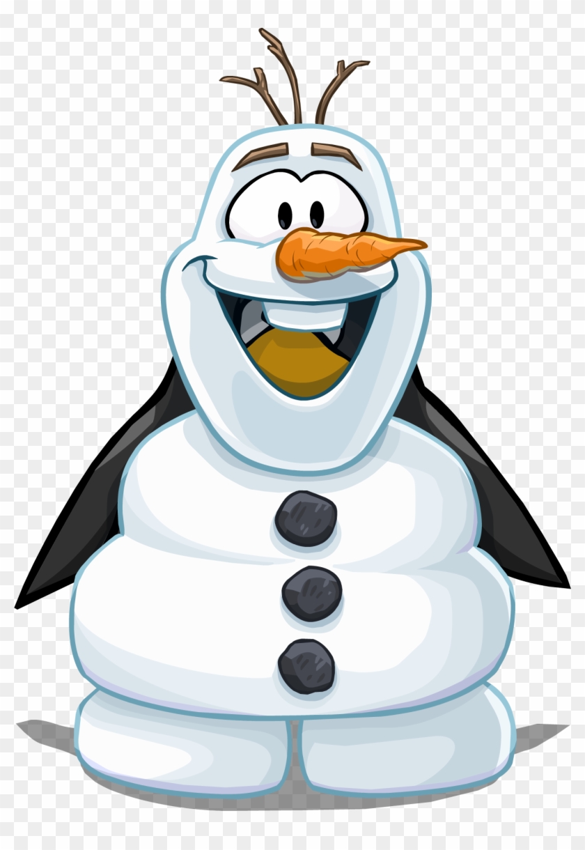Olaf's Costume Pc - Club Penguin Olaf #467324