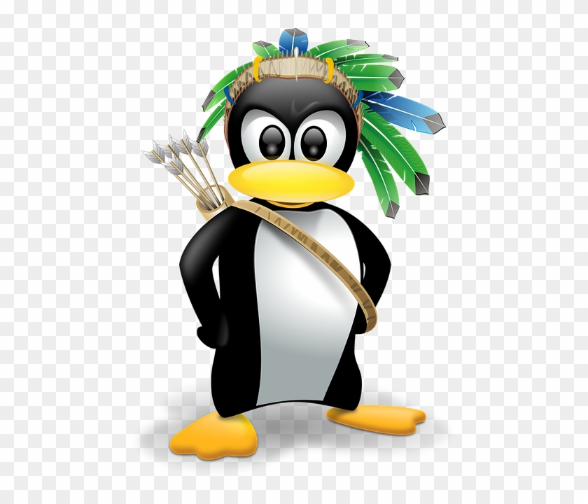 Penguin, Anthropomorphized, Animals, Linux - Penguin Clipart #467334
