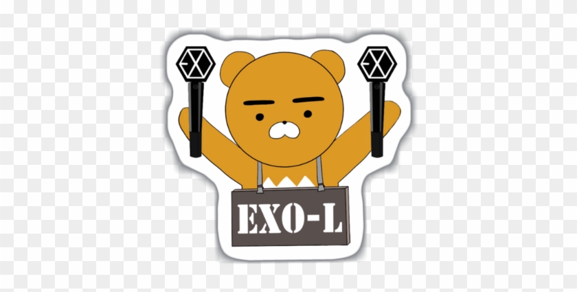Exo, Kpop, And Sticker Image - Exo L Sticker #467355