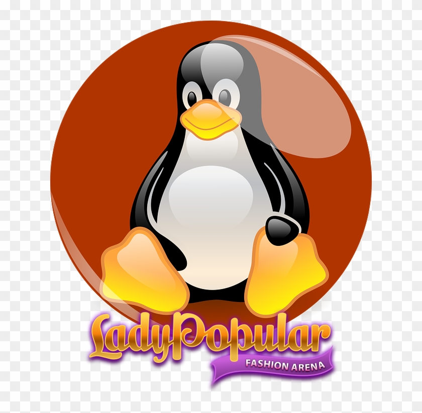Image Resized To - Transparent Linux Penguin Pointing Up #467359