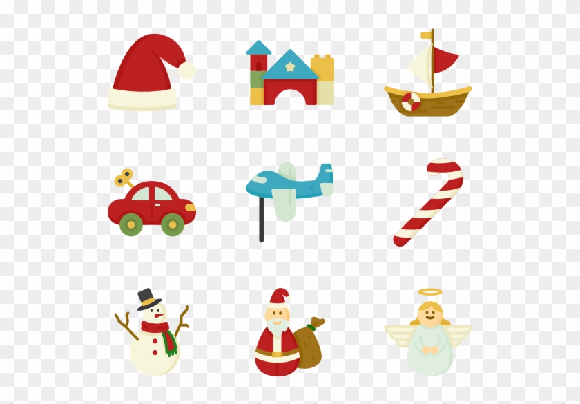 Christmas Toys - Toy - Full Size PNG Clipart Images Download