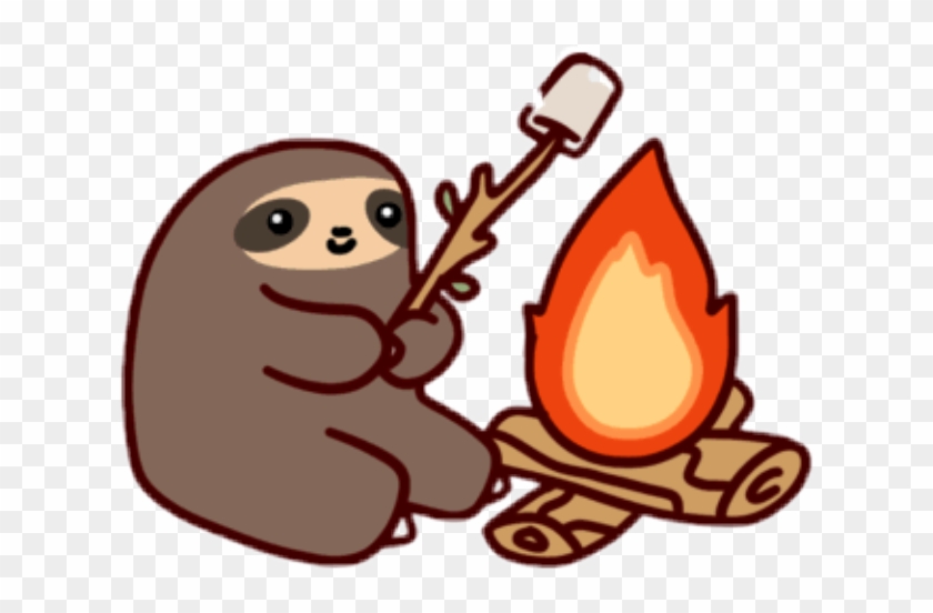 Campfire Sloth #467373