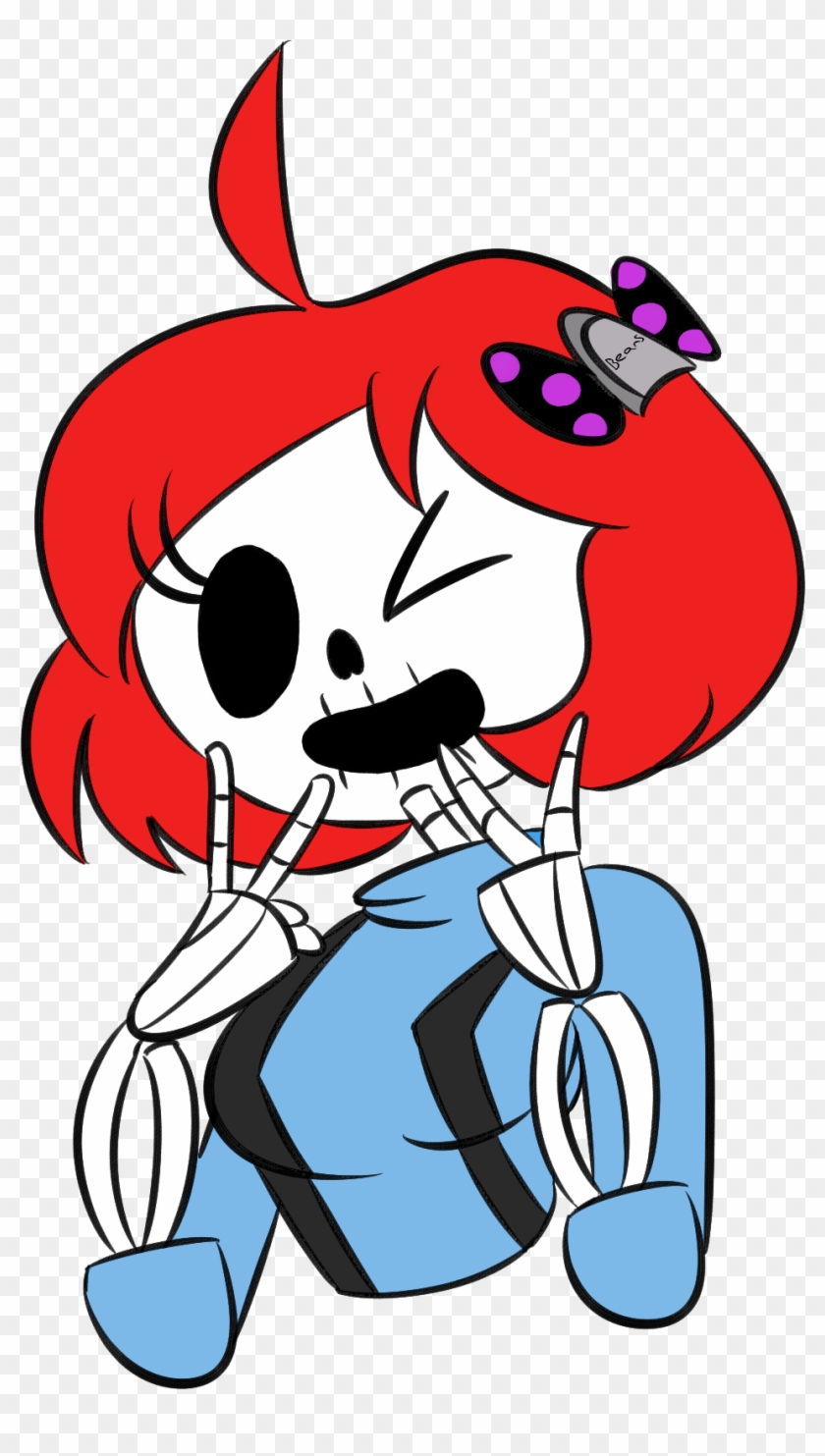 Skelly - Iconself4 - - Skelly Monster Girl Gamu #467388