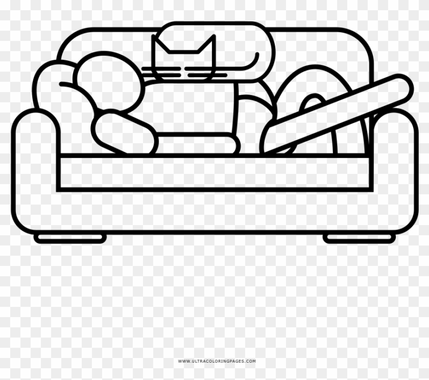 Dibujo De Perezoso Para Colorear - Imagenes De Una Siesta Para Dibujar -  Free Transparent PNG Clipart Images Download