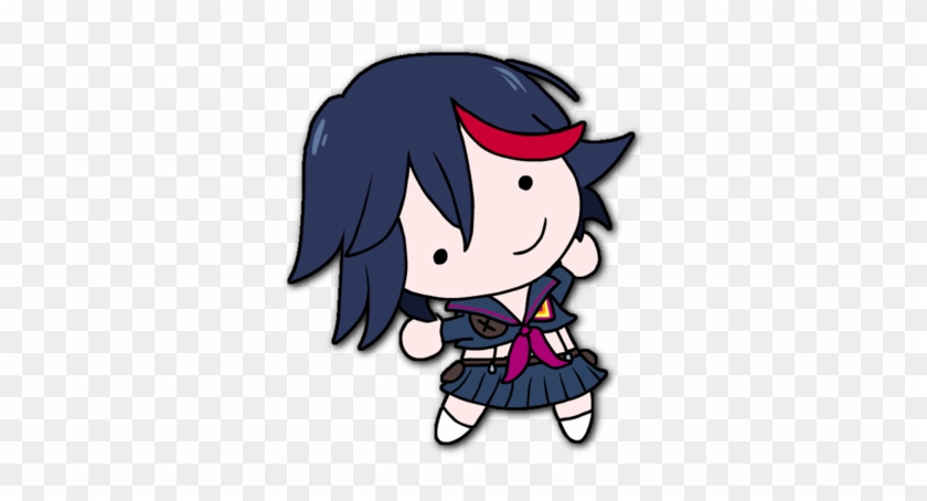 Woshhh 15 11 Smol Ryuko By Superlooneydude - Smol Ryuko #467411