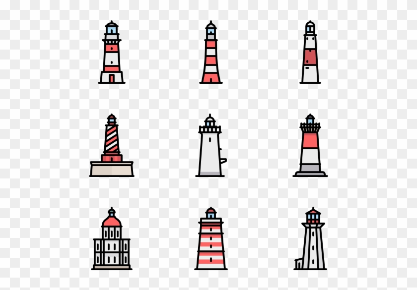 Lighthouse - Lighthouse Png Vector #467417