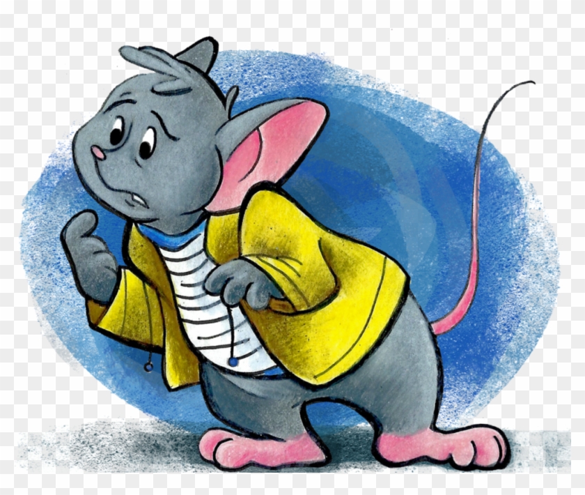Milton, The Lighthouse Mouse By Alexandrabowmanart - Cartoon #467439