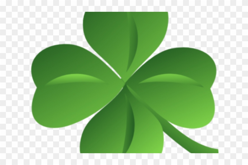 Four Leaf Clover Clipart - Four Leaf Clover Emoticon #467443