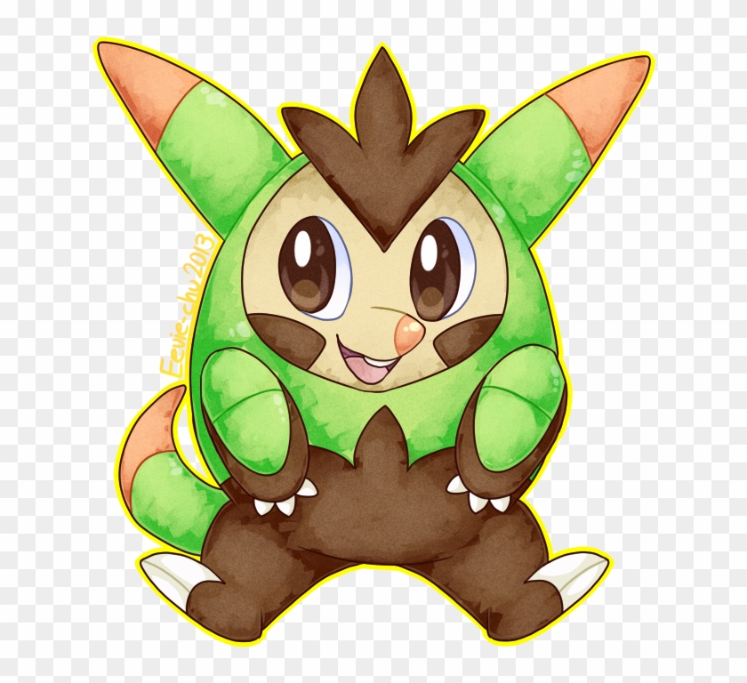 Drawingwithheart 73 13 Lil Chestnut By Ambunny - Chestnut Pokemon #467456