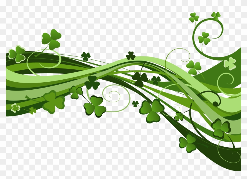Clover Clipart Classroom Decoration - St Patricks Day Png #467466