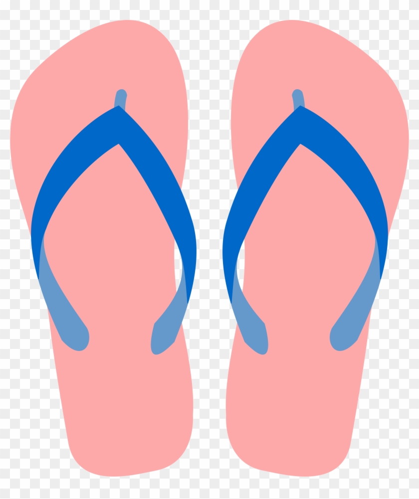 This Free Icons Png Design Of Flipflops 01 - Flip Flops Icon #467501
