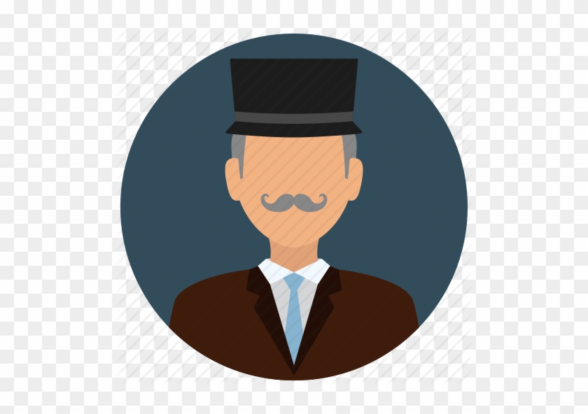 Mustache Clipart Old Hat - Avatar #467507