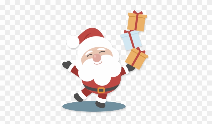 Ya Puedes Ir Despejando Tu Tejado, Porque Papá Noel - Santa Claus #467522