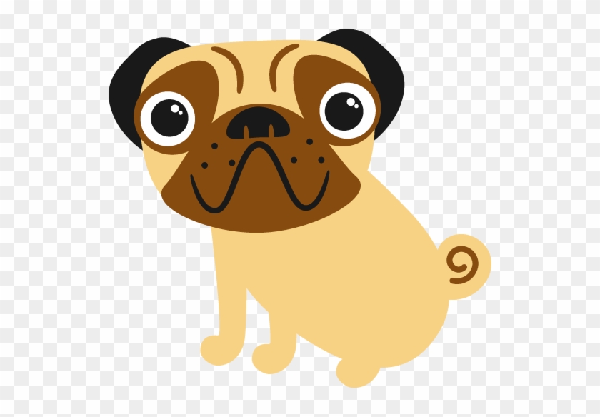 Es Un Perro Pug Muy Muy Perezoso Y Soñador, Le Encanta - Poncho #467546