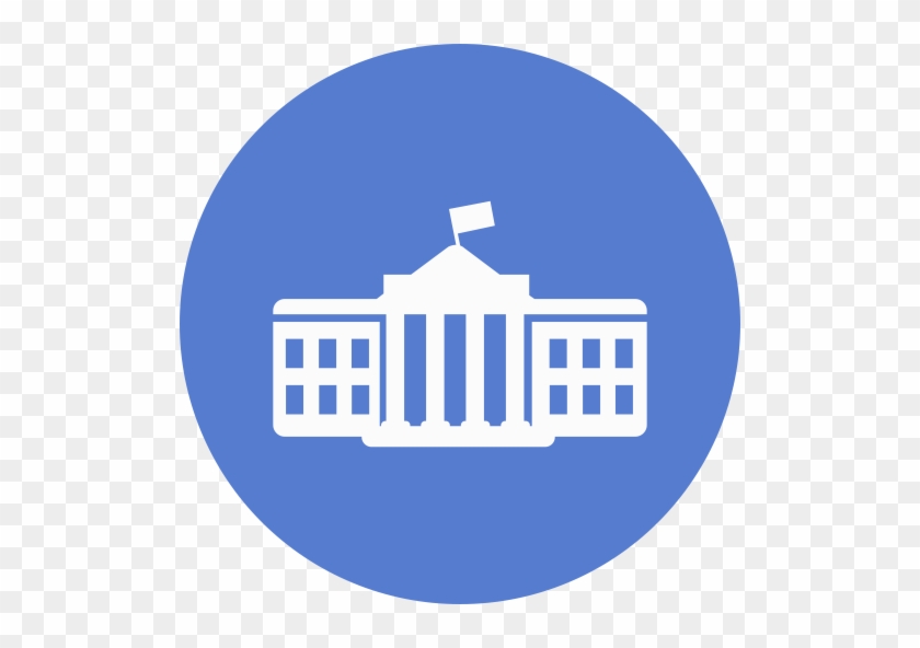 Pixel - White House Logo Circle #467564