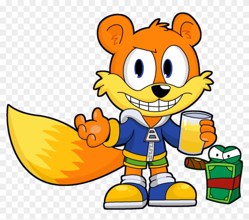 Conker The Squirrel By The - Conker The Squirrel Cartoon #467609