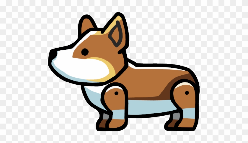 Corgi - Scribblenauts Unlimited Dog #467630