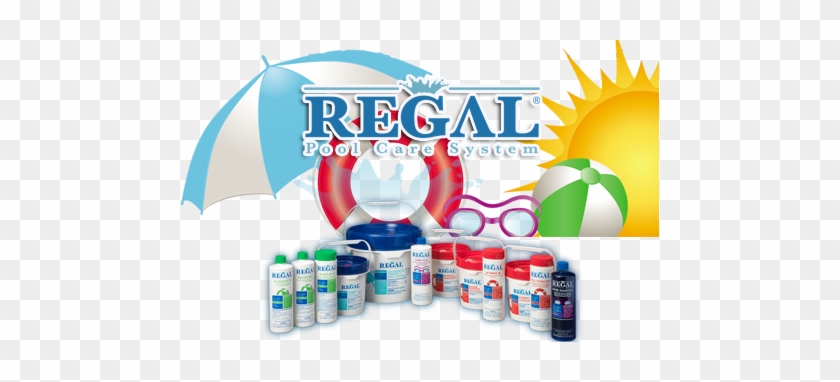 Regal Pool Care System - Regal Pool Chemicals #467644