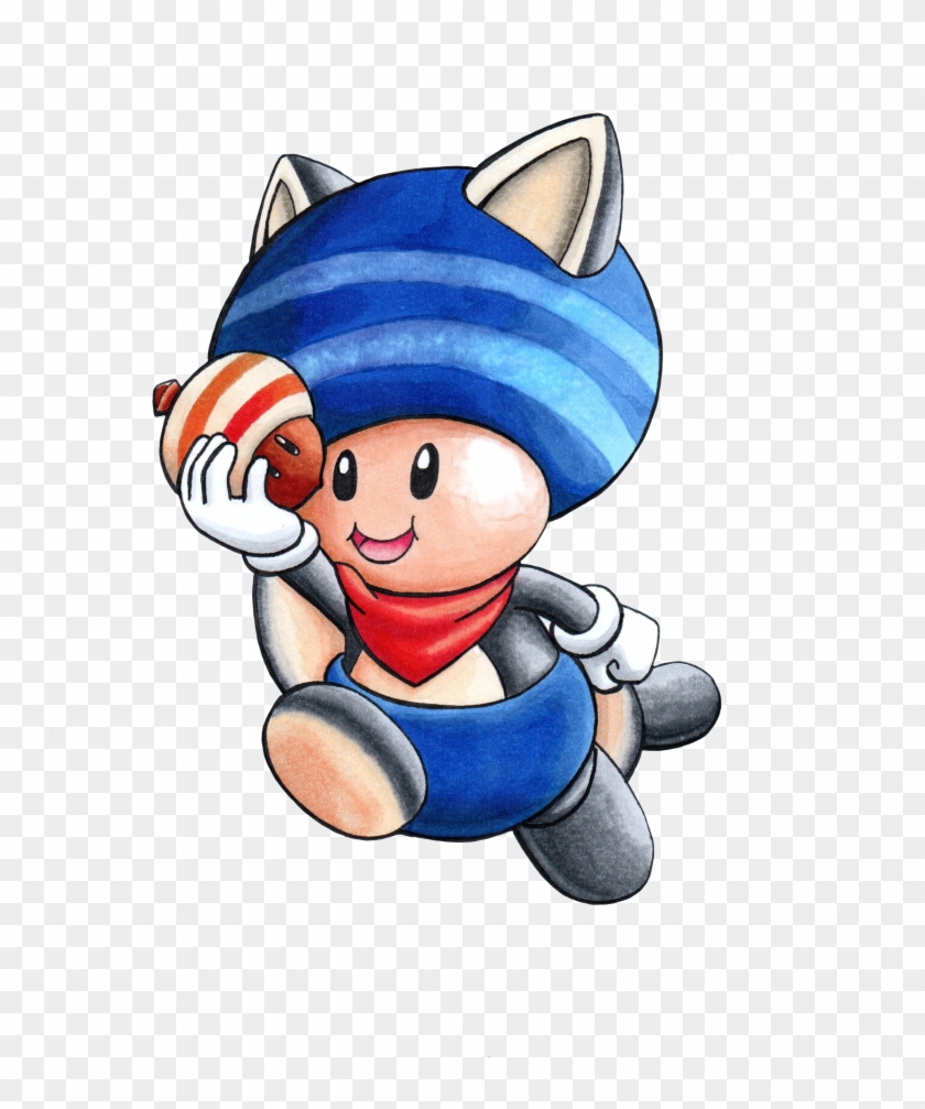 Mario Collab - Mario Toad In Flying Squirrel #467654