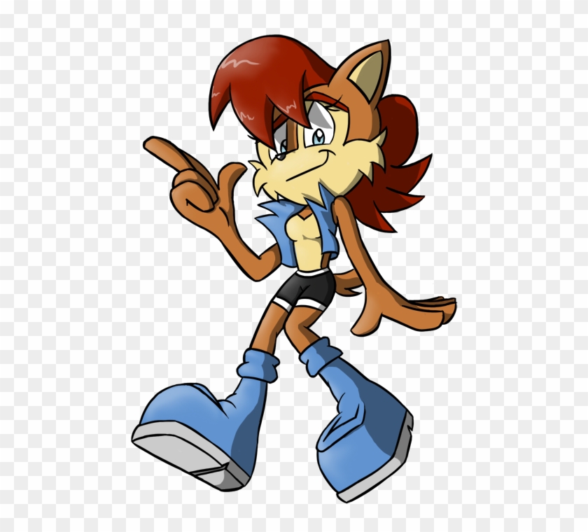 Sally Acorn By Pavagat - Sally Acorn Transparent - Full Size PNG ...
