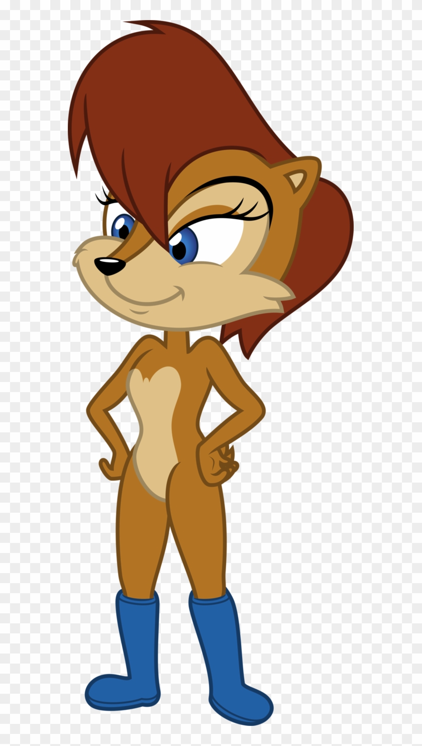 Sally Acorn By Jeatz-axl - Sally Acorn Png #467661