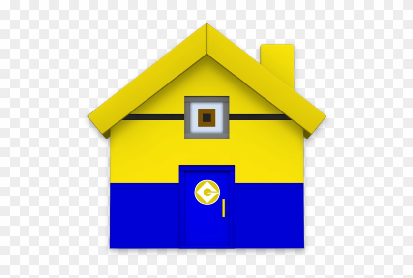 Minion House By Mferis - Minion With A House #467664