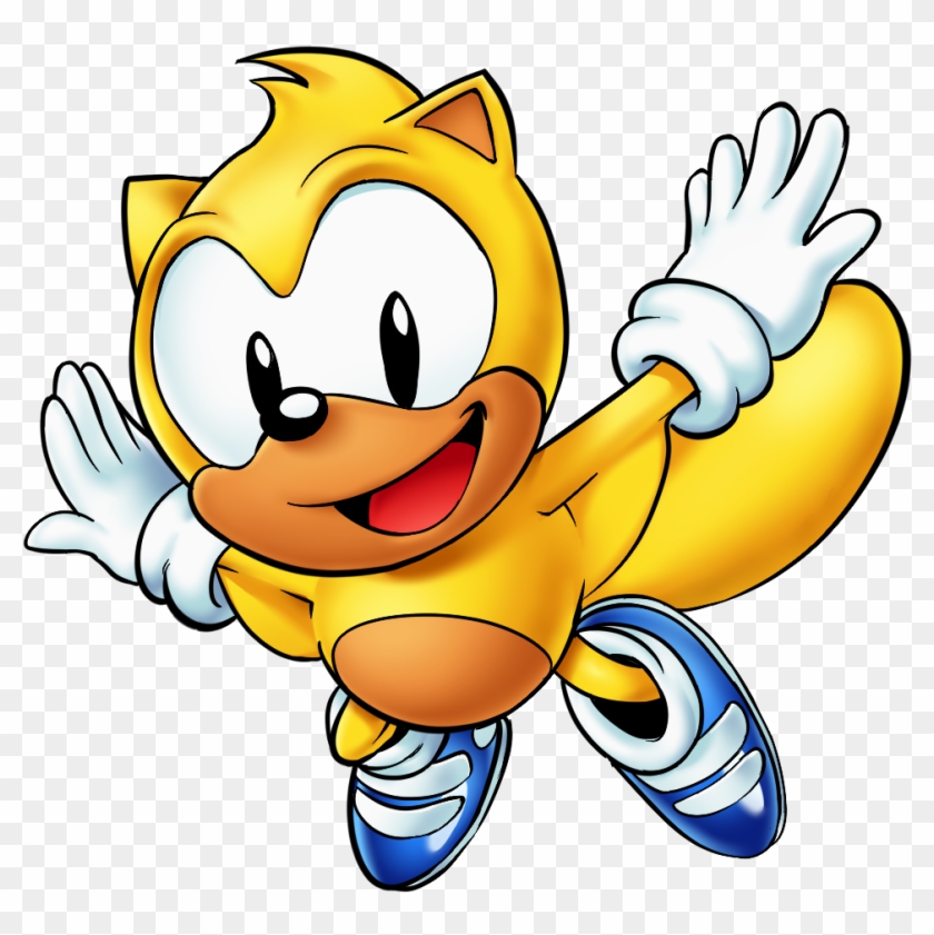 Mighty The Armadillo Ray The Flying Squirrel Ray The - Ray The Flying Squirrel Sonic Mania #467668