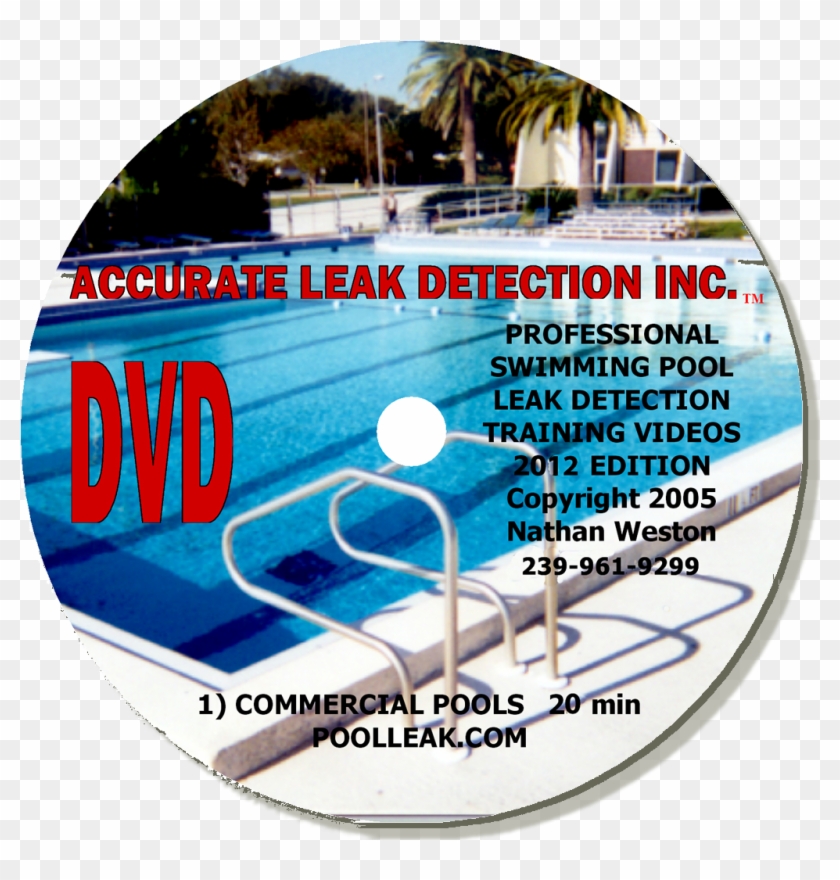 Commercial Pools - Dvd #467706