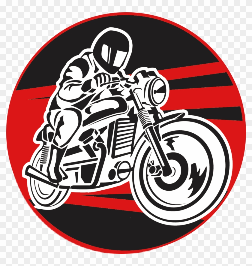Myridercourse Myridercourse Myridercourse Myridercourse - Motorcycle Rider Logo Png #467741