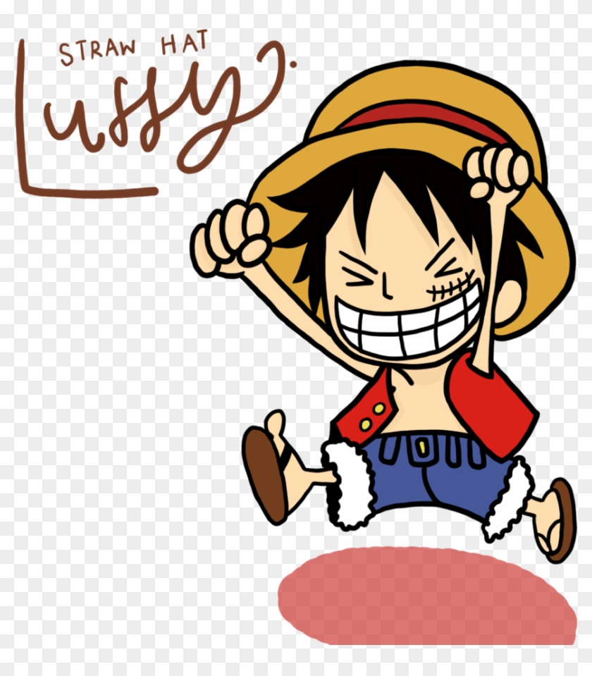 Find hd Png One Piece Anime Transparent Background - Luffy Chibi