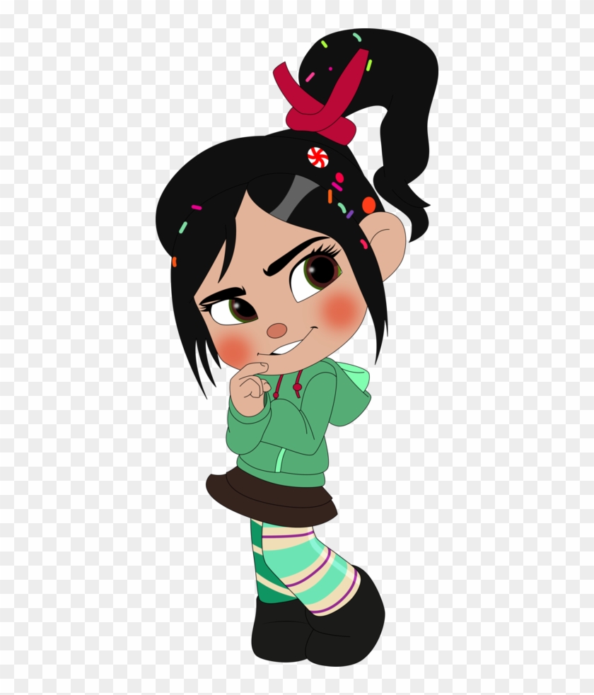 Wreck - Wreck It Ralph Vanellope Drawings #467749