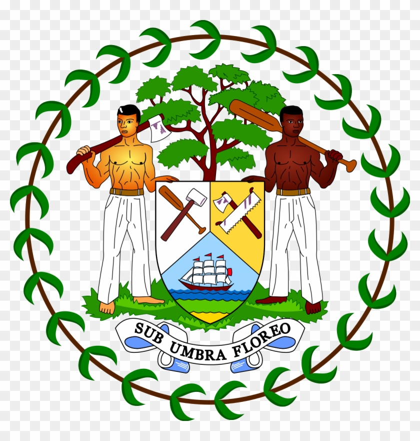Coat Of Arms Belize #467763