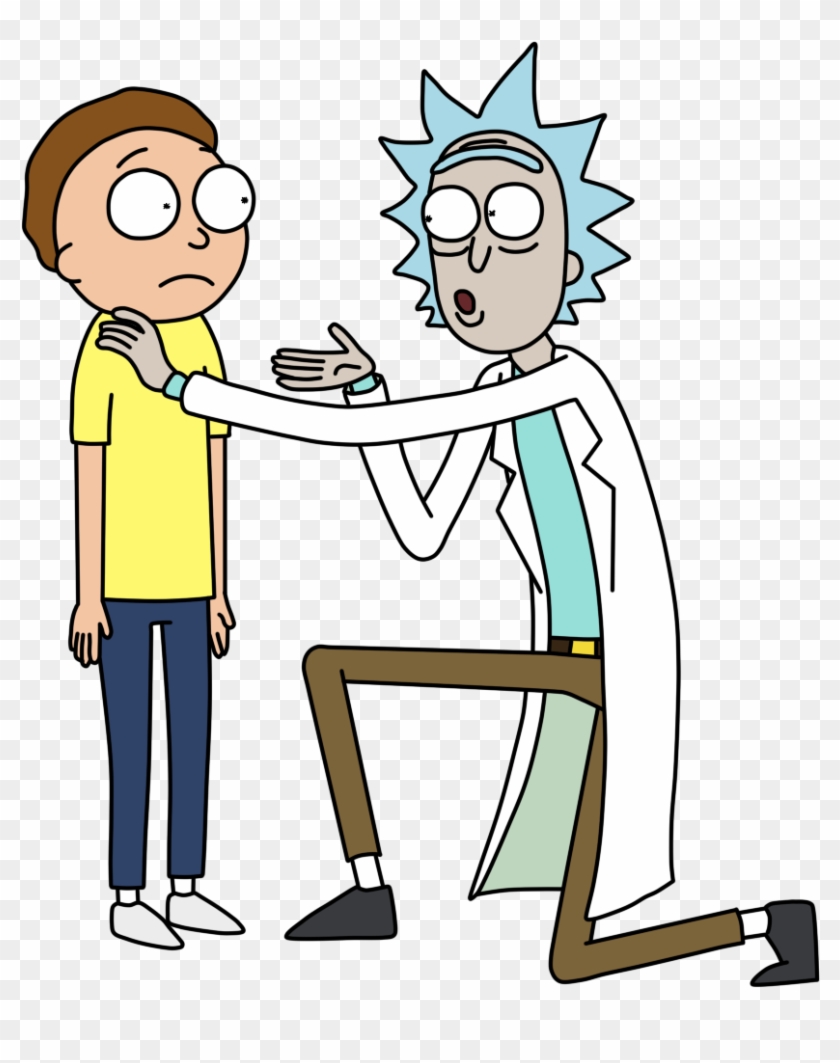 Rick - Rick And Morty Png #467765
