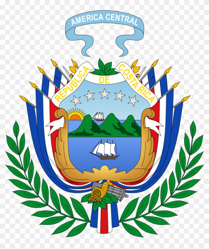 Coat Of Arms Of Costa Rica - Service-disabled Veteran-owned Small Business #467768