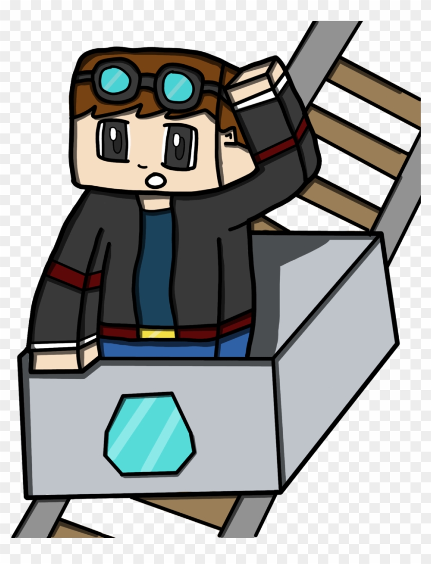 Full Size Of Drawing - Dantdm Easy Fan Art #467770