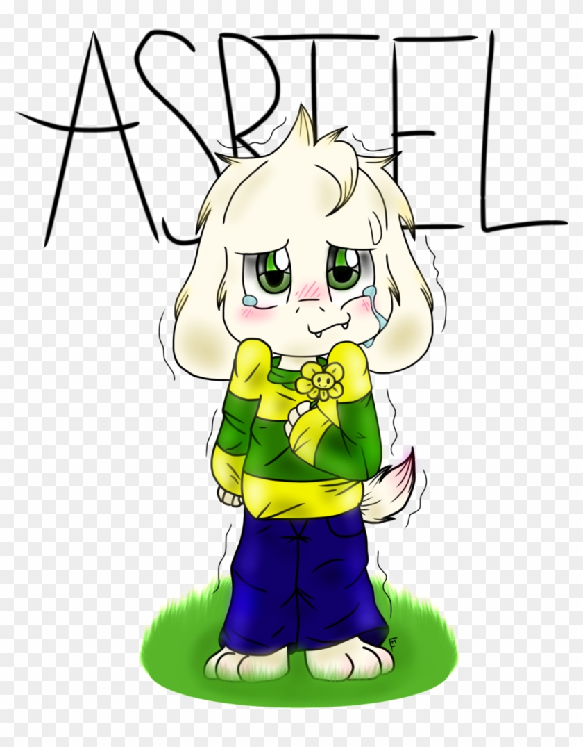 Asriel Dreemurr By Freesmarteranne - Undertale Asriel Dreemurr Cute #467781