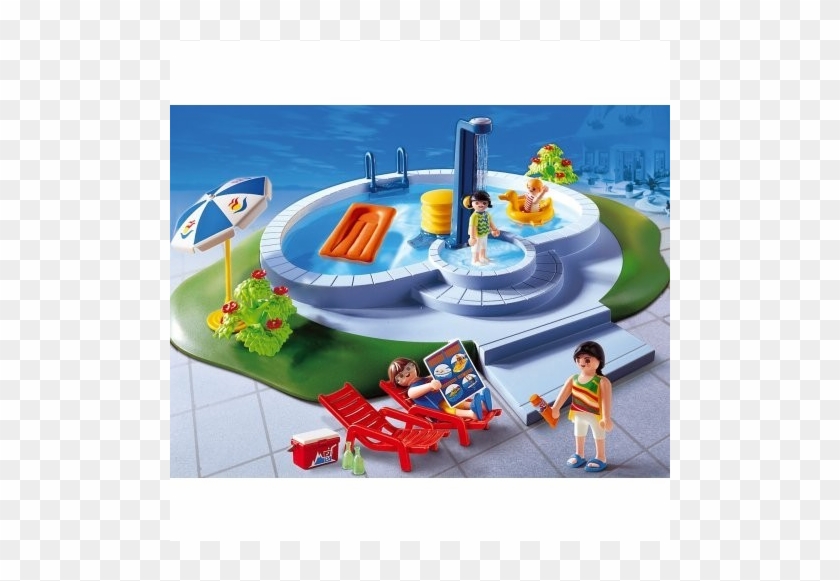Playmobil 3205 Swimmingpool - Playmobil Swimming Pool #467791