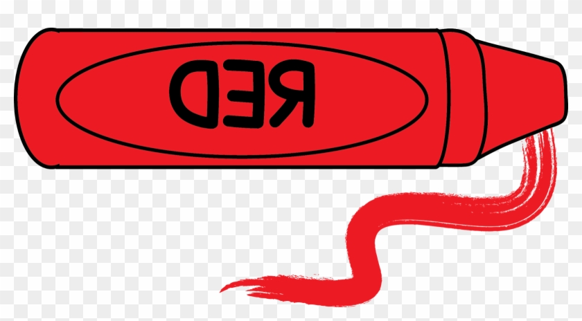 Free Red Crayon Clipart - Crayon #467822