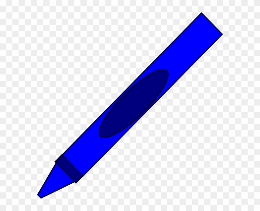 Blue Crayon Clip Art - Portable Network Graphics #467828