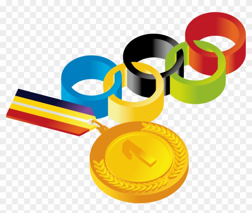 Olympic Games Gold Medal Olympic Medal Clip Art - Olympic Games Gold Medal Olympic Medal Clip Art #467859