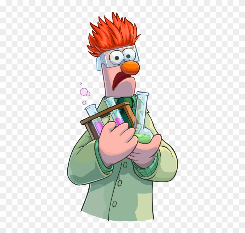 Beakerartwork - Beaker Muppet Png #467851