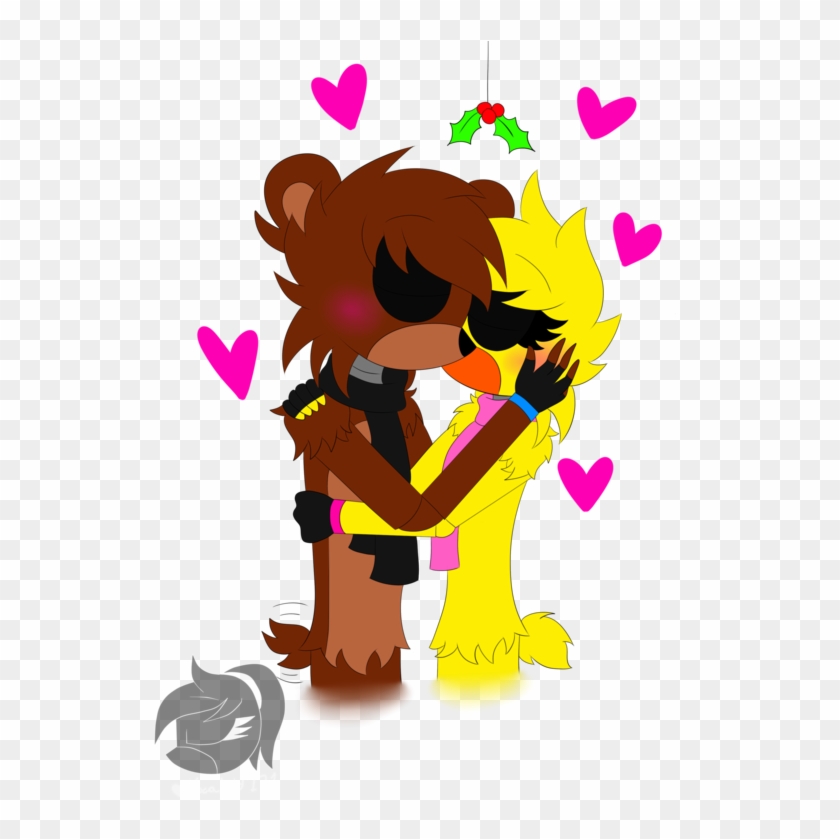 Freddica Kiss-christmas Kiss - Art #467852